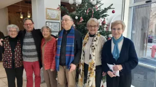 Rencontre avec les seniors de la Résidence de la Visitation
