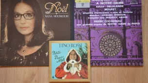 Les vinyles de Gérard Schoenenberger, spécial Noël