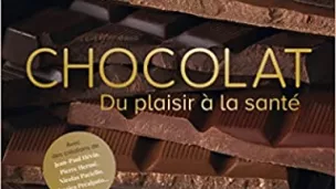 Couverture "Chocolat - Du plaisir à la santé" de Victoire Finaz