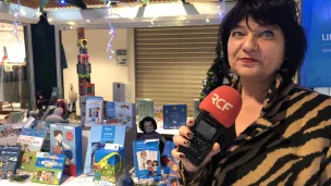 Sandrine Fey, vice-présidente de l'UNICEF Lorraine