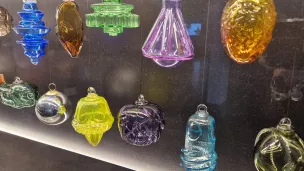 Au pays des boules de Noël à Meisenthal