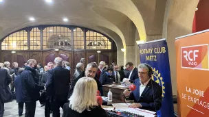 Soirée événementielle du Rotary Club de Metz