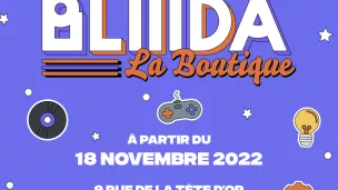 Bliiida, la boutique éphémère