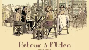 retour à l'Eden  Editions Delcourt