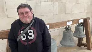 Gérald Gaillet à la collégiale Notre-Dame de l'Assomption de Vitry-le-François