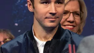 Sebastiaan ter Burg - Arnaud Prost sélectionné comme réserviste par l’Agence spatiale européenne. 