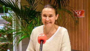 Marie-Hélène Baillon - © RCF Lyon (Bérengère Lou)