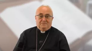 Mgr Bernard Barsi - capture d'écran Youtube Diocèse de Nice