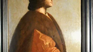 Bernardino di Conti, « Portrait de Charles II d’Amboise », huile sur bois, 1504, musée Saint-Vic, Saint-Amand-Montrond.