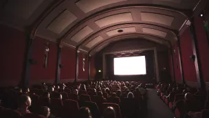 image d'illustration (salle de cinéma) - © Jake Hills via Unsplash