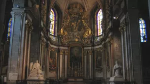 Cathédrale Saint Jean a Besançon - L'abside dit du Saint-Suaire © Arnaud 25