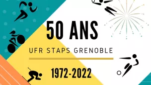 Les 50 ans de l'UFR STAPS