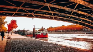 image d'illustration (pont sur le Rhône à Lyon) - © Emmanuel Martin via Unsplash