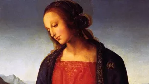 Madonna del sacco du Pérugin ©Wikimédia commons