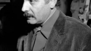 Georges Brassens à Toulouse en décembre 1963 © André Cros