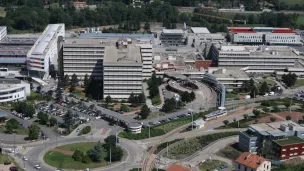 L’hôpital-nord du CHU de Saint-Étienne