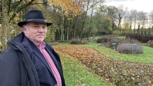 Thierry Cornier, directeur du Conservatoire botanique national de Bailleul © Anne Henry