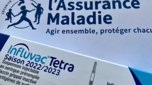 L'Assurance appelle les personnes fragiles à se faire vacciner contre la grippe - @Ronan Le Coz