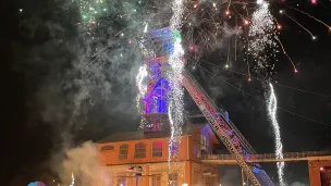 Feu d'artifice de la Sainte-Barbe