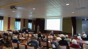 Un atelier de la visite pastorale à Kermaria ©RCF Sud Bretagne