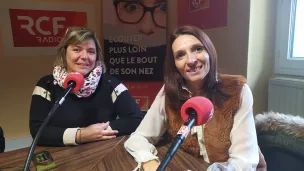 Virginie Orard et Catherine Boiton ©RCF-2022