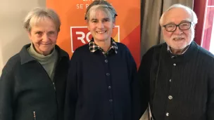 ®RCF Savoie - Brigitte Varret, Claire Tricaud et Jean-Claude Brunetti