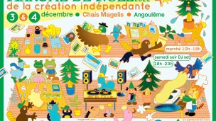 marché de Noël de la création indépendante