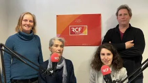 Alice Leparc, Agnès, Dina de Hillerin et Emmanuel Piau