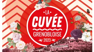 Le visuel de la Cuvée Grenobloise 2023