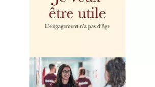 Couverture de Je veux être utile de Léa Moukanas