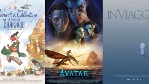 Les films de la semaine sur RCF : “Avatar la voie de l’eau”, “Ernest et Célestine - Voyage en Charabie” et “In viaggio”