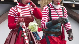 © Les Lutins Lilamalins, une animation à découvrir au village de Noël.