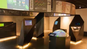 L'espace muséographique de l'OSUG