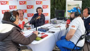 Table-ronde sur le paragolf au Najeti Golf Club.