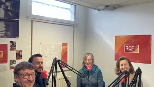 Paul-Roland Vincent, Alexandre Grenot, Agnès Le Moine et Gaëlle de Christen