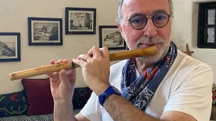 Philippe Tailleux, musicien impliqué dans la démarche Kerygma © DR