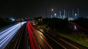 périphérique de Lyon - © Bosco Shots via Unsplash