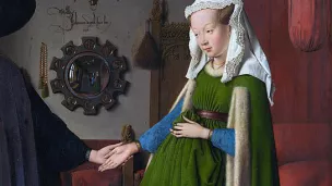 Jan van Eyck, Les Époux Arnolfini, 1434 ©Wikimédia commons