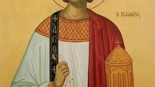 Saint Étienne, martyr 