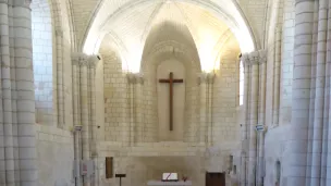 Intérieur du Temple d'Angers rue du musée