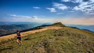 Trail au Grand Colombier © Conseil départemental de l'Ain