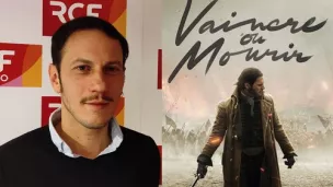 ©RCF Anjou - Vincent Mottez, scénariste et coréalisateur de « Vaincre ou mourir »