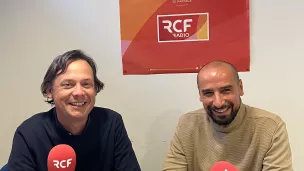 Xavier Roquel et Farid Makhlouf