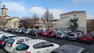 Le Centre Hospitalier Émile Roux du Puy-en-Velay. ©RCF Haute-Loire