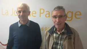 Luc Palgen et Georges Saut