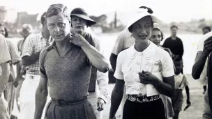 Édouard VIII et Wallis Simpson en 1936 ©Wikimédia Commons