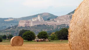 Panorama d'Assise ©Carlo75/Pixabay