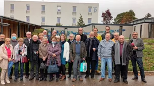 Les anciens professeurs de l'Erea à Académos