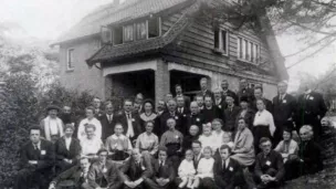 La rencontre de l'IFOR (International Fellowship of Reconciliation), mouvement non-violent et interreligieux, en 1919 à Bilthoven ©Wikimédia commons