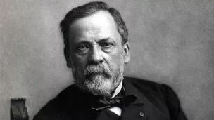 Louis Pasteur photographié par Nadar ©Wikimédia commons